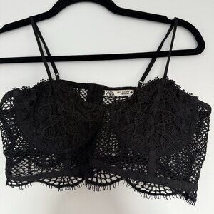 Zara Lace Bra Top